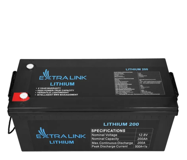 ExtraLink LiFePO4 200Ah - 1172656 - zdjęcie 4